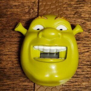 VINTAGE SHREK Wrist Watch McDonald's 2010 Shrek Forever After